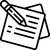pictogramme de notes