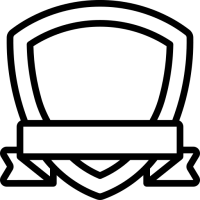 pictogramme d'un bouclier
