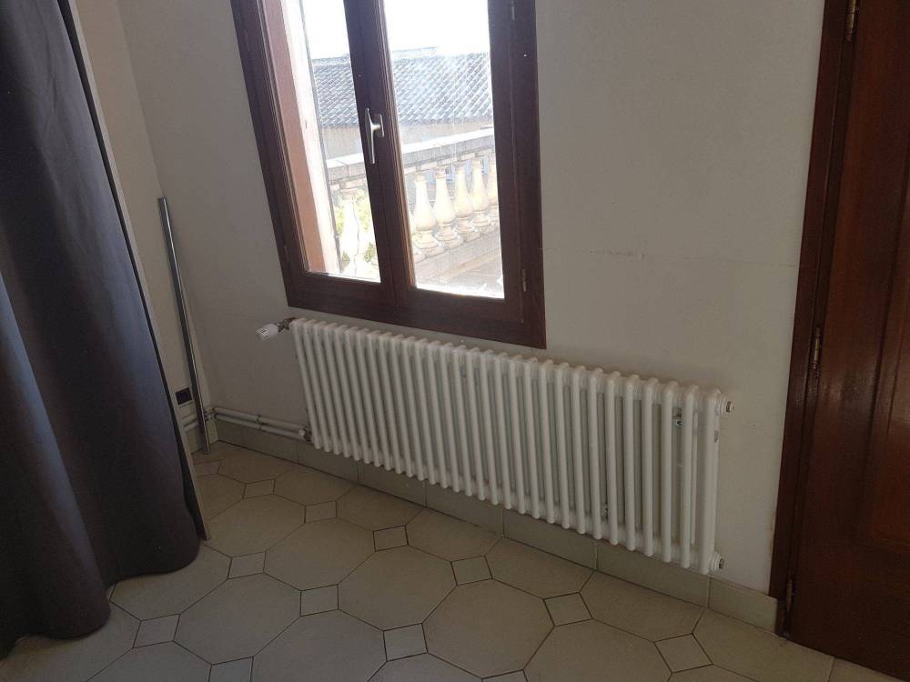 radiateur en fonte