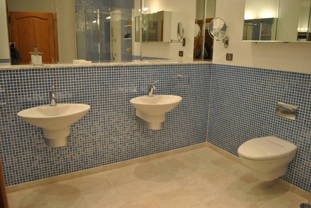 salle de bains double vasque