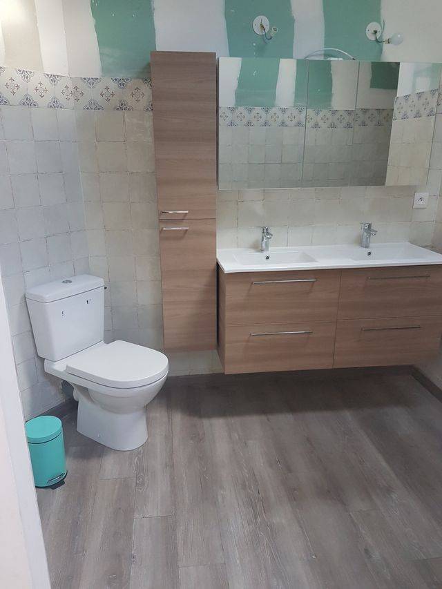 rénovation de salle de bain
