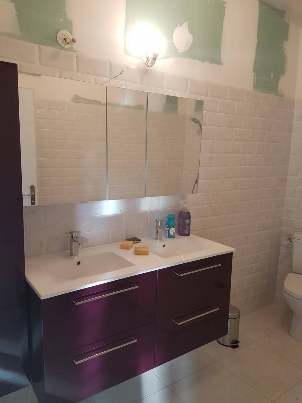 rénovation de salle de bains